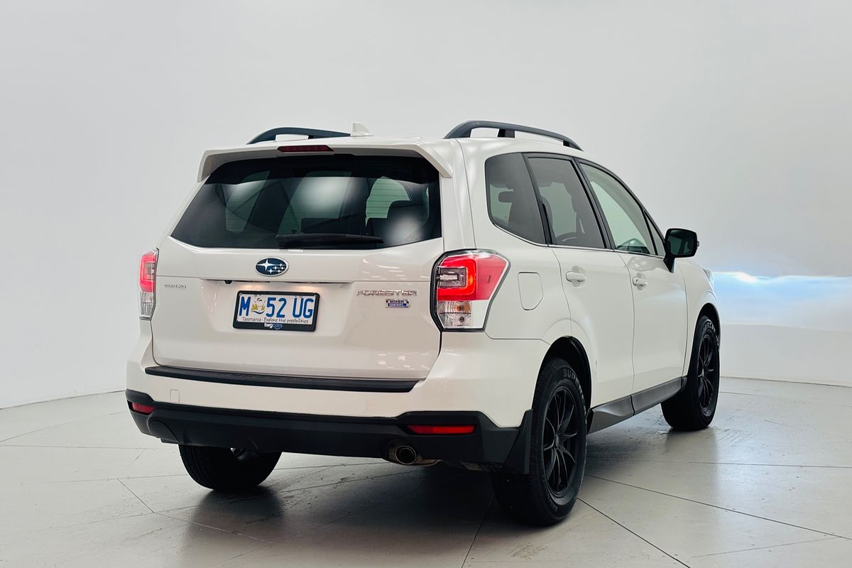 2016 SUBARU FORESTER 2.0D-S CONTINUOUS VARIABLE 4D WAGON DT4 DIESEL