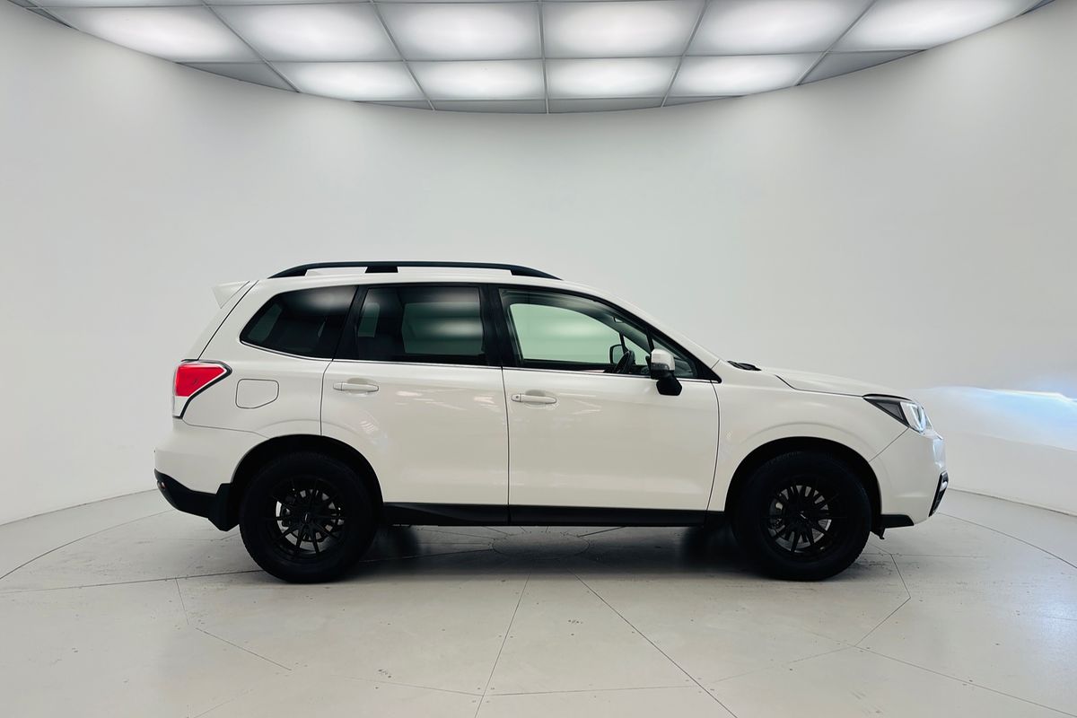 2016 SUBARU FORESTER 2.0D-S CONTINUOUS VARIABLE 4D WAGON DT4 DIESEL