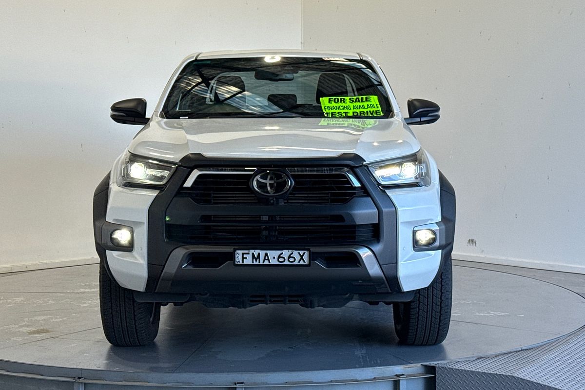 2024 Toyota Hilux Rogue 48V GUN126R 4X4
