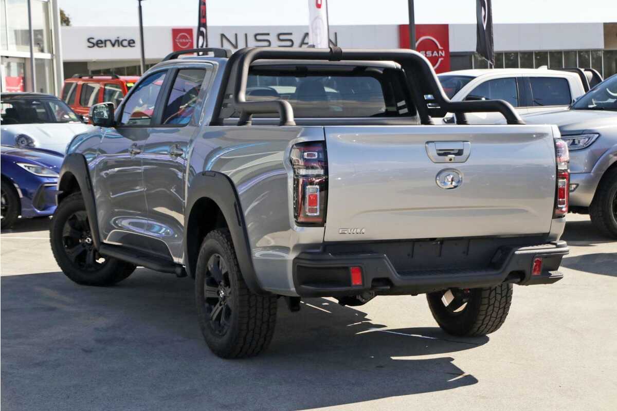 2022 GWM HAVAL Ute Cannon XSR NPW 4X4