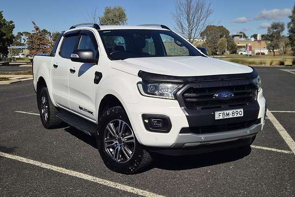 2020 Ford Ranger Wildtrak PX MkIII 4X4 3.2L