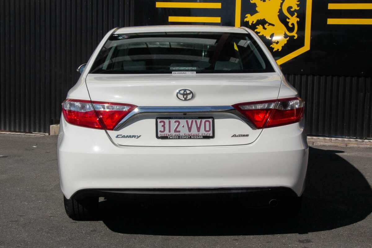 2015 Toyota Camry Altise ASV50R
