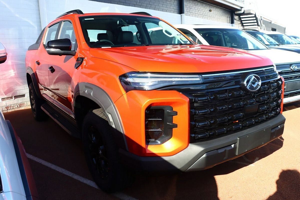 2026 LDV T60 Max PLUS Mega Tub SK8C 4X4 LWB