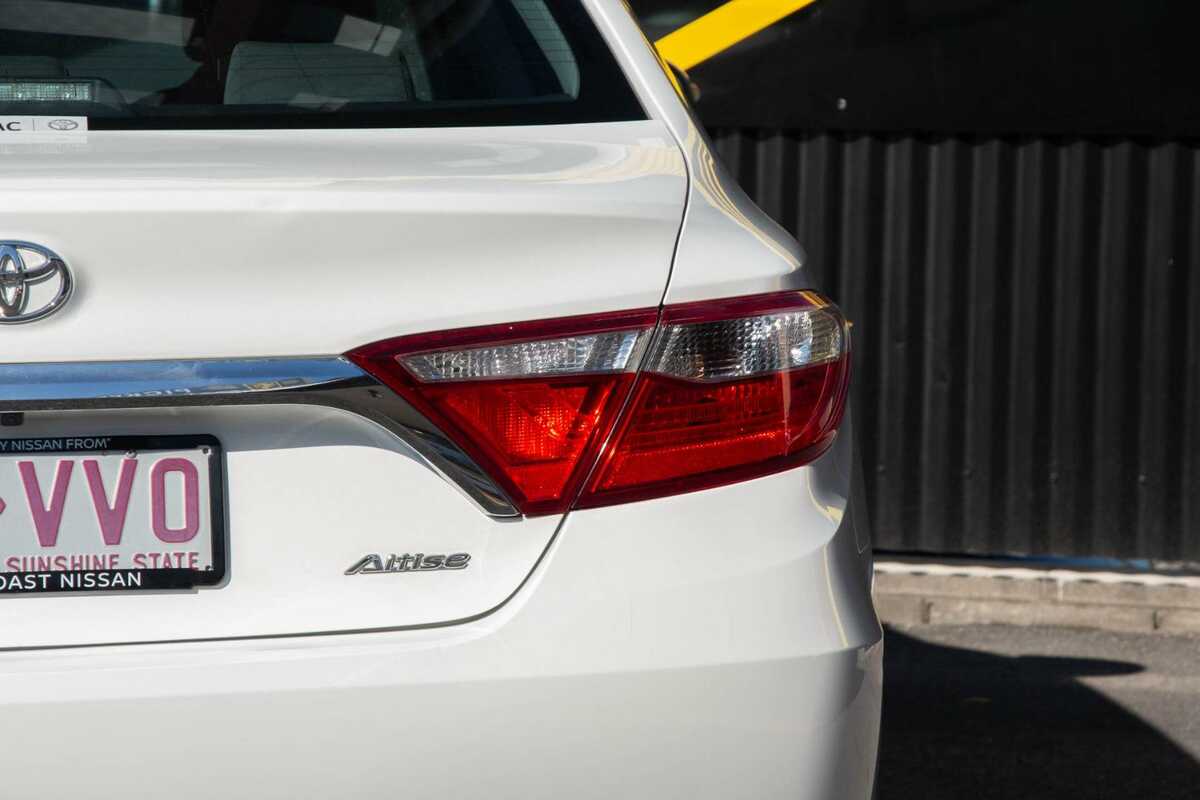 2015 Toyota Camry Altise ASV50R