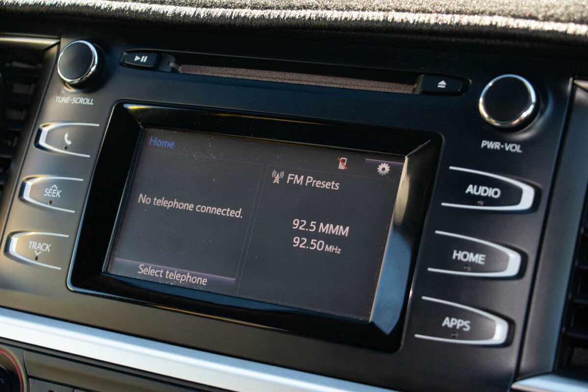 2015 Toyota Kluger GX GSU55R