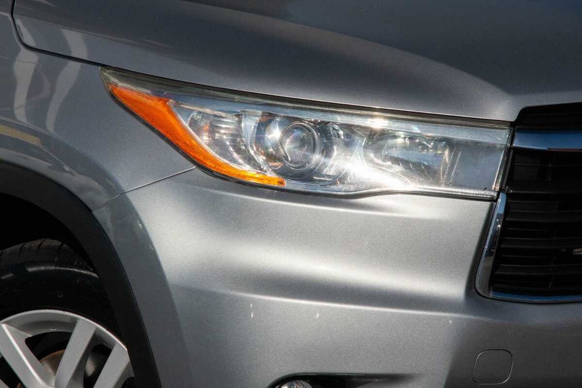 2015 Toyota Kluger GX GSU55R