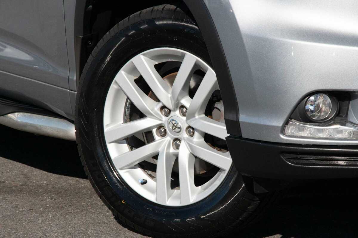 2015 Toyota Kluger GX GSU55R