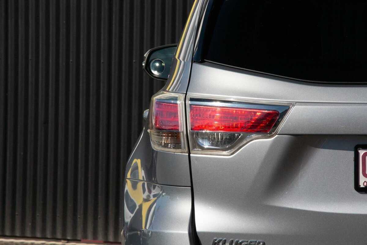 2015 Toyota Kluger GX GSU55R