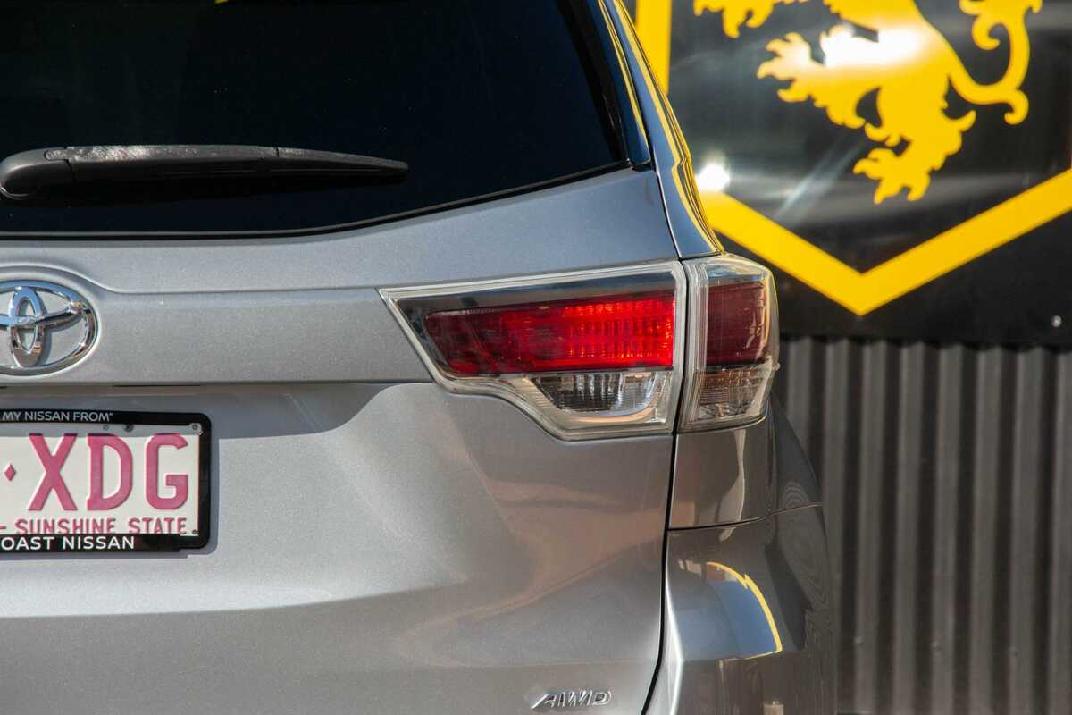 2015 Toyota Kluger GX GSU55R