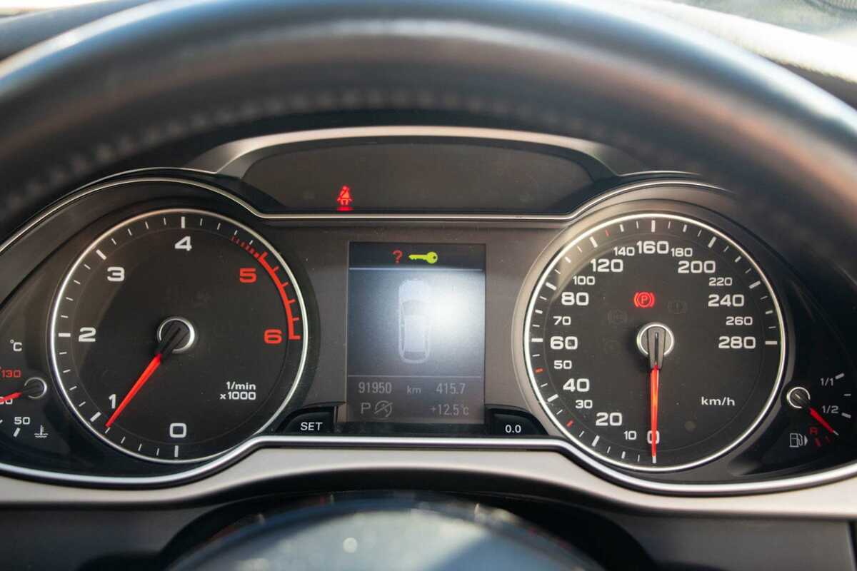 2014 Audi A4 allroad B8