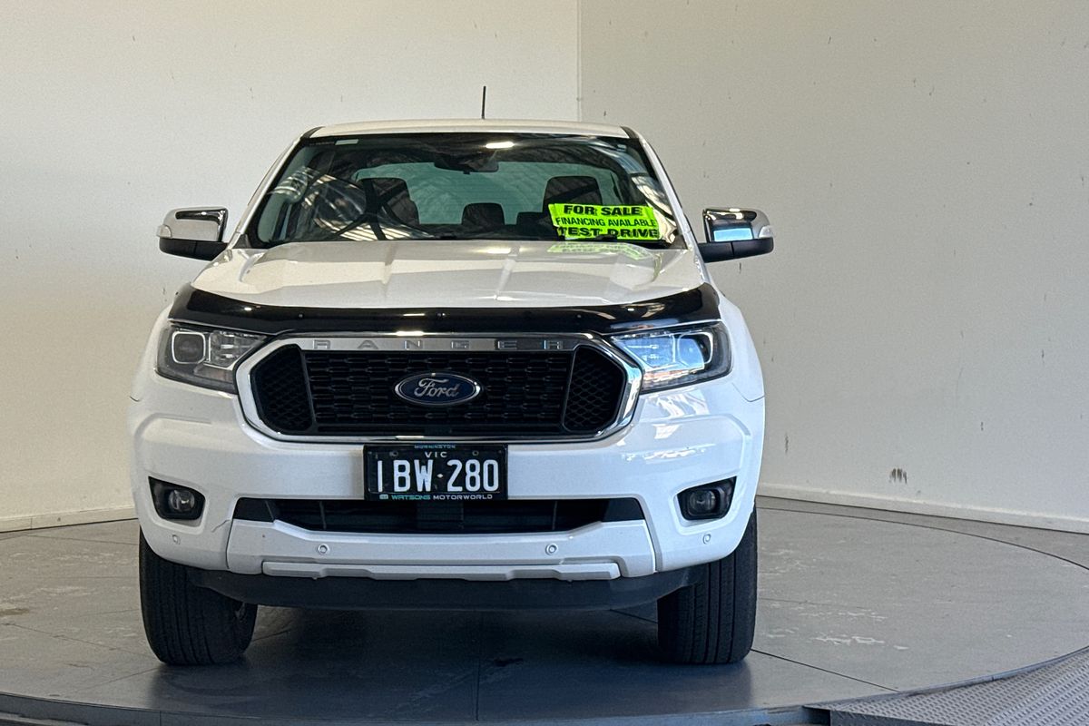 2021 Ford Ranger XLT 2.0 (4x4) PX MKIII MY21.25 4X4 2.0L