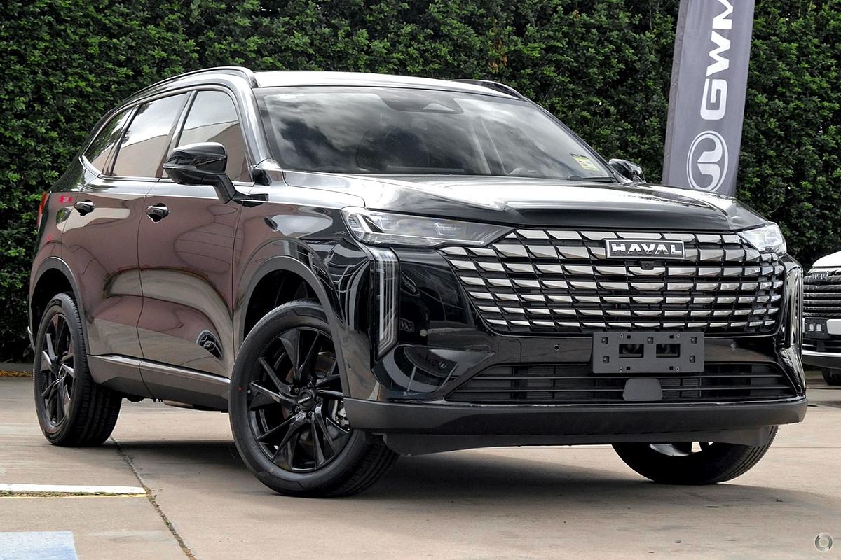 2026 GWM Haval H6 Ultra Hybrid B01