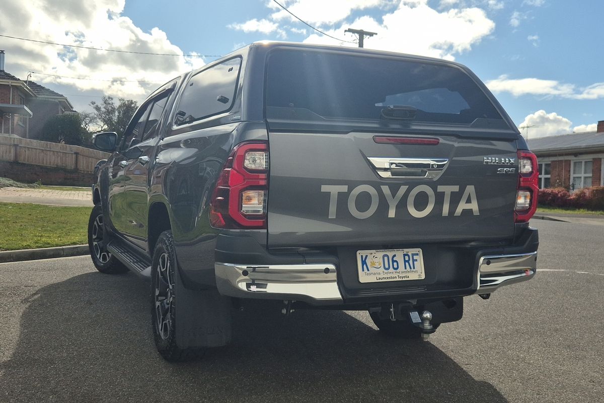 4x4 SR5 2.8L T Diesel Automatic Double Cab