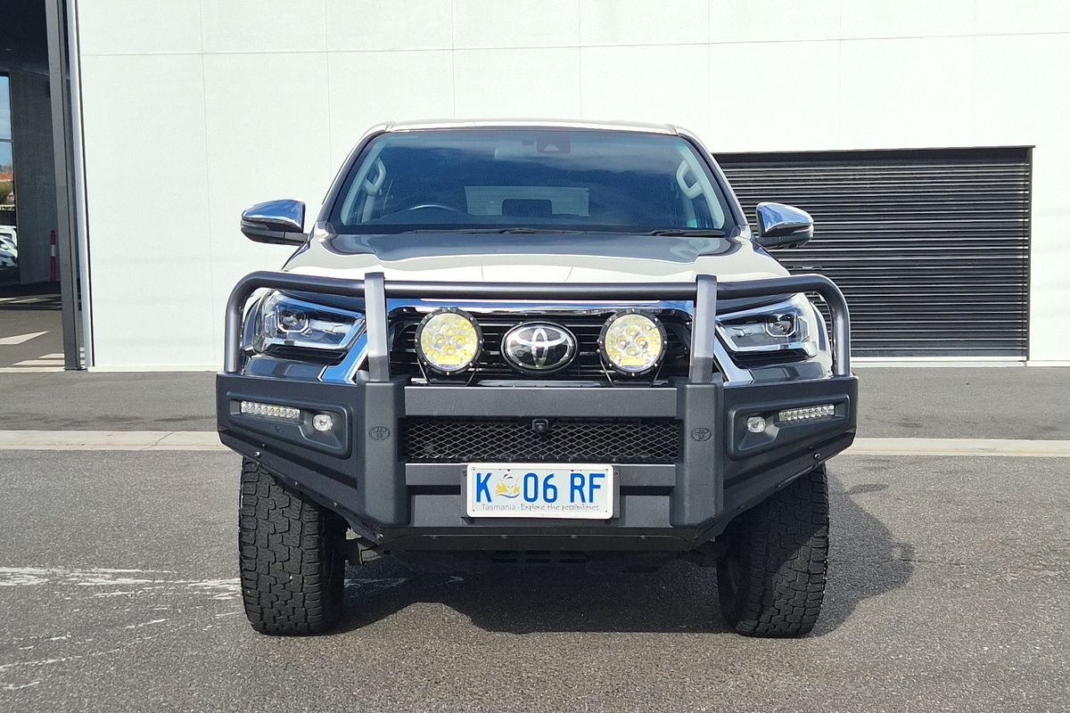 4x4 SR5 2.8L T Diesel Automatic Double Cab