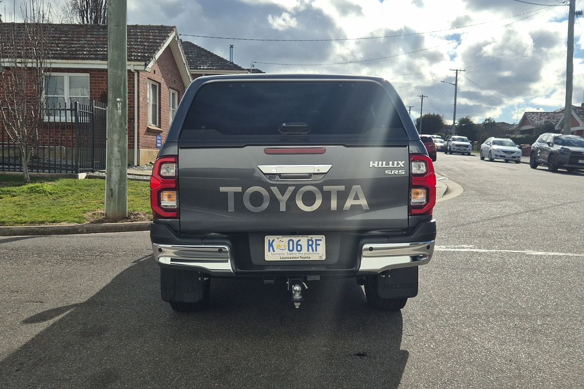 4x4 SR5 2.8L T Diesel Automatic Double Cab