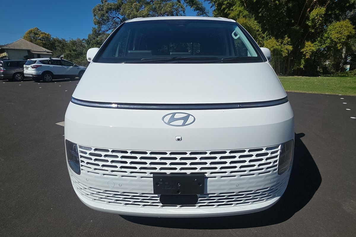 2025 Hyundai STARIA LOAD Premium US4.V3