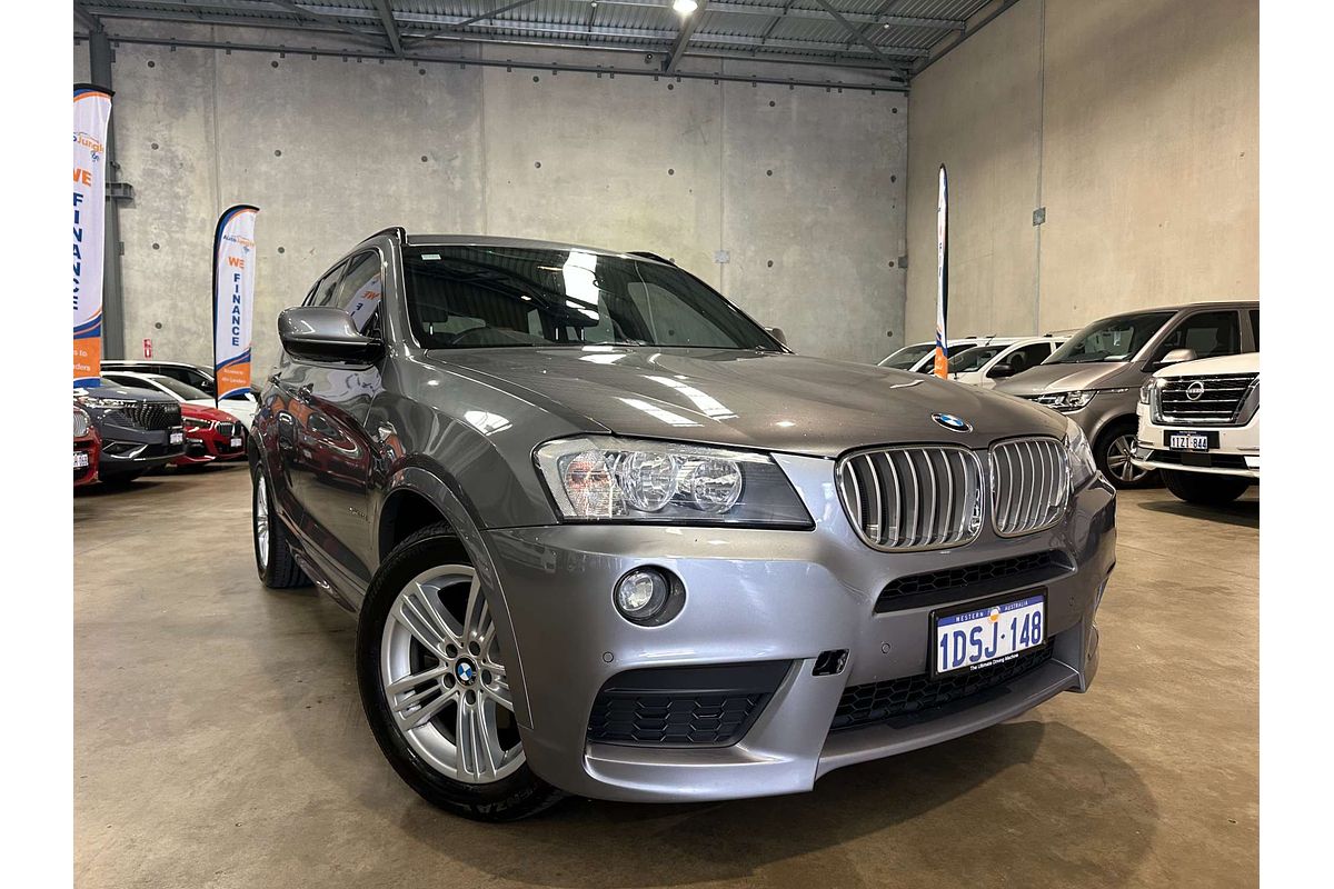 2011 BMW X3 xDrive30d F25