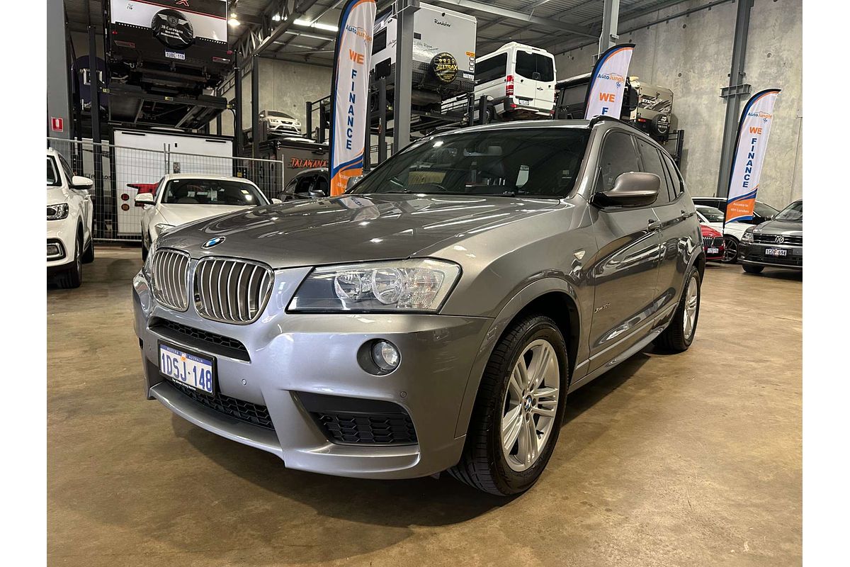 2011 BMW X3 xDrive30d F25