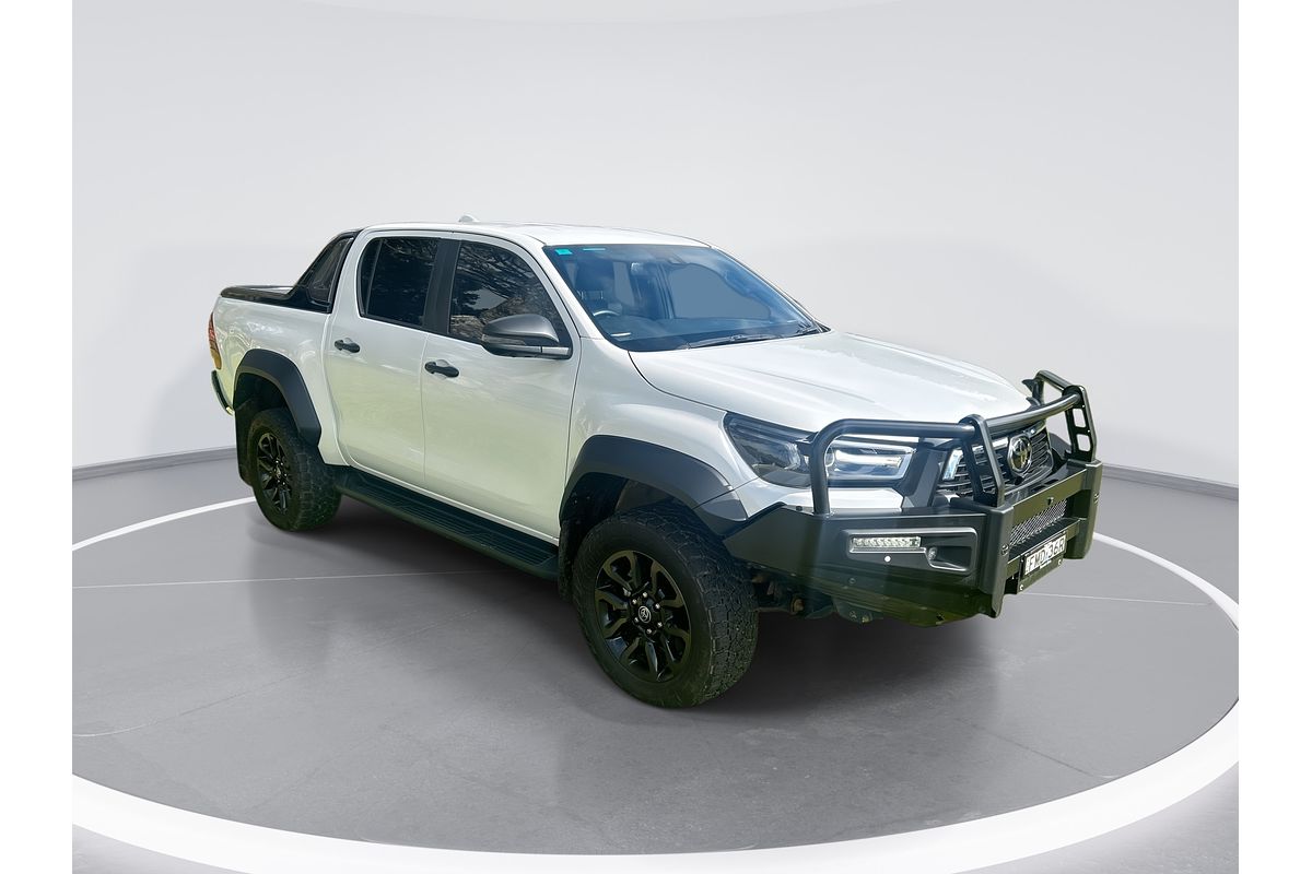 2024 Toyota Hilux Rogue 48V GUN126R 4X4
