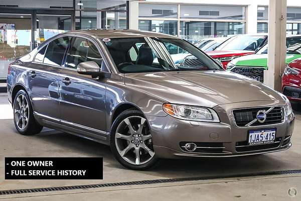 2012 Volvo S80 T6 R-Design