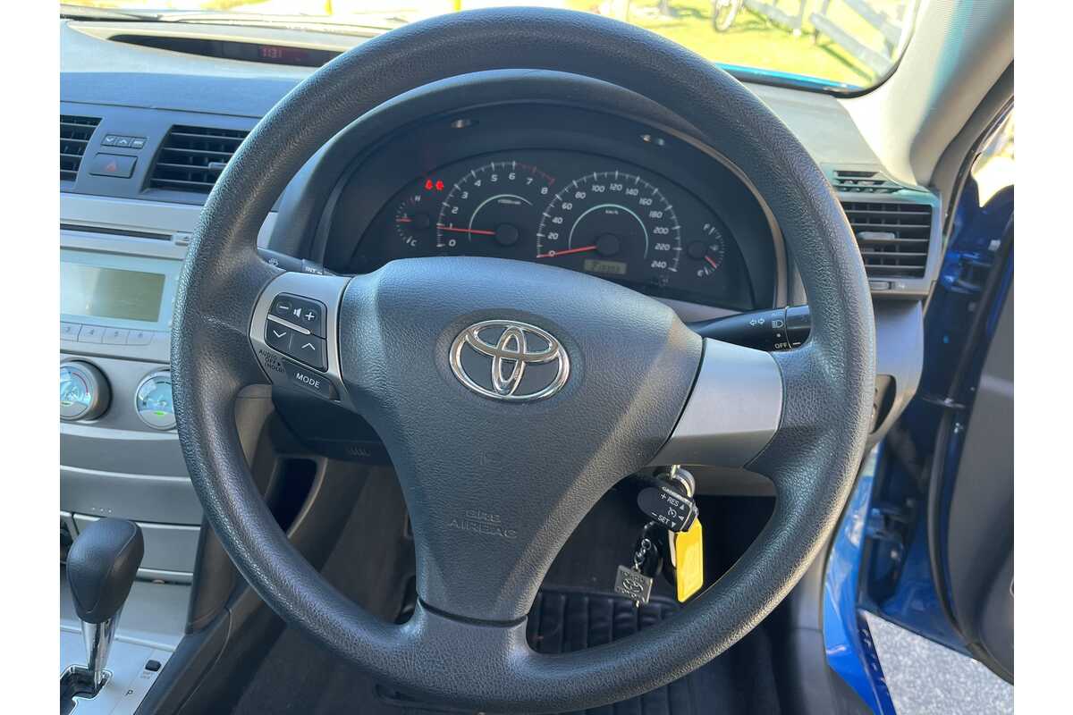 2008 Toyota Camry Altise ACV40R