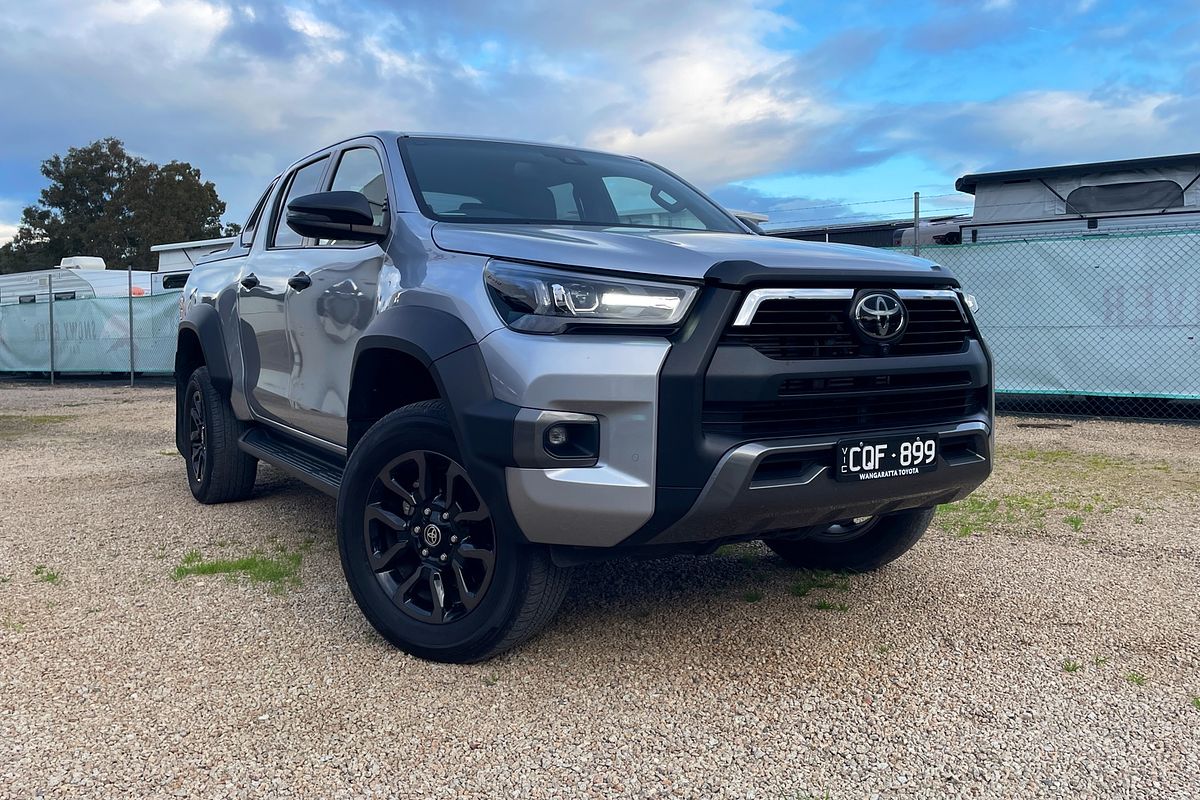 2023 Toyota Hilux Rogue GUN126R 4X4