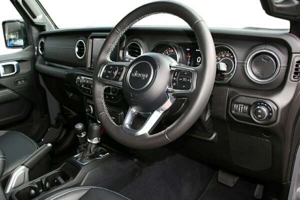 2023 Jeep Wrangler Unlimited Overland JL MY23
