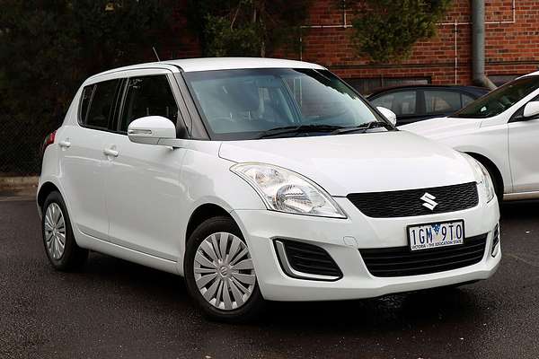 2015 Suzuki Swift GL FZ