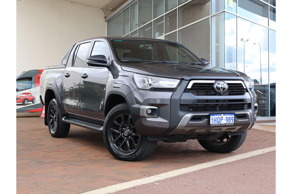 2022 Toyota Hilux Rogue GUN126R 4X4