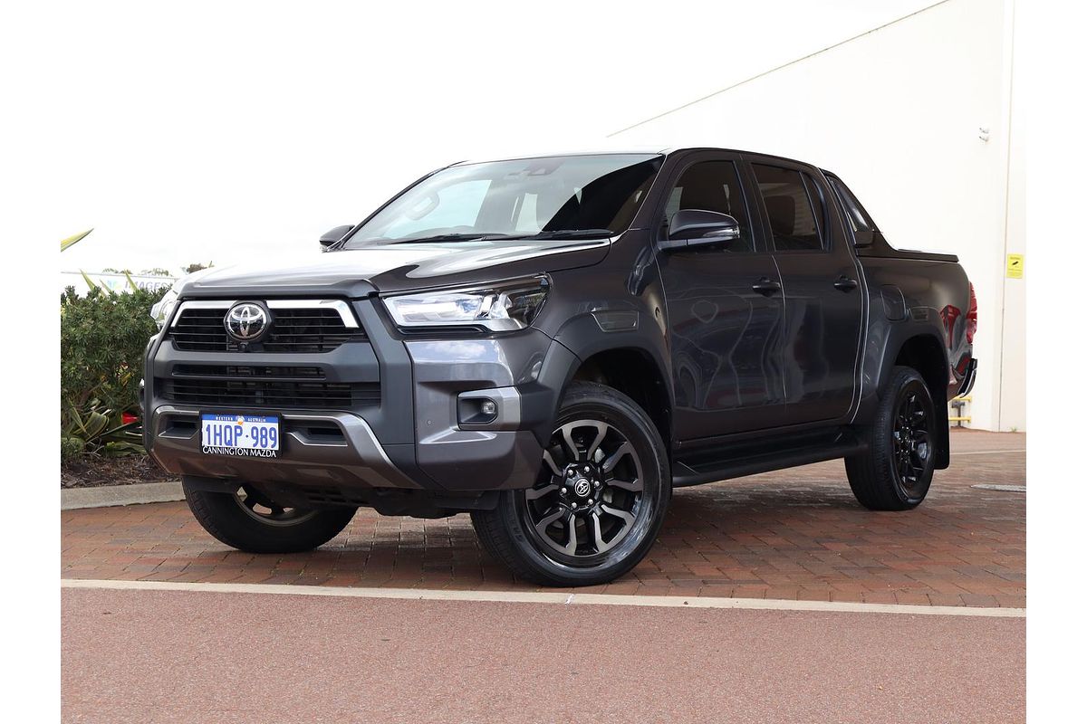 2022 Toyota Hilux Rogue GUN126R 4X4