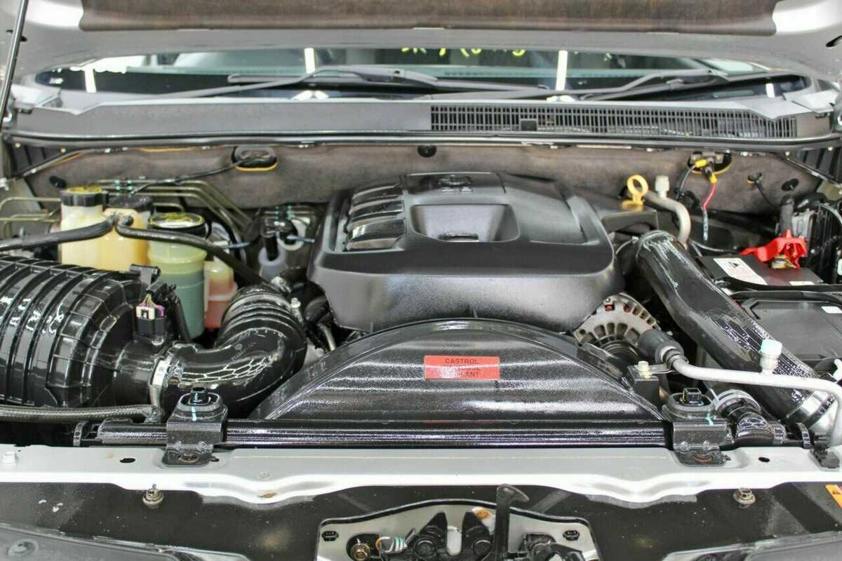 2014 Holden Colorado LS (4x4) RG MY15 4X4