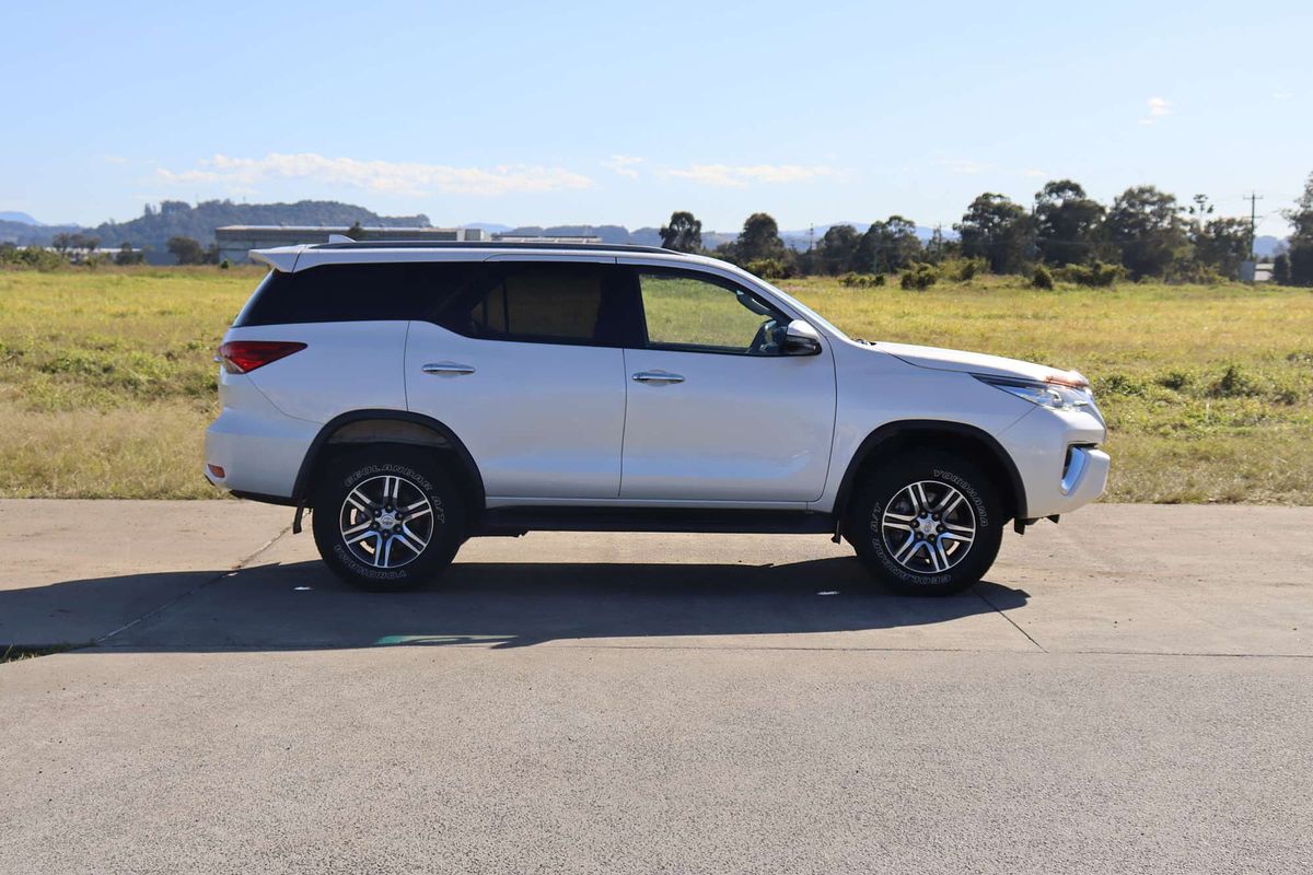 2018 Toyota Fortuner GXL GUN156R MY18