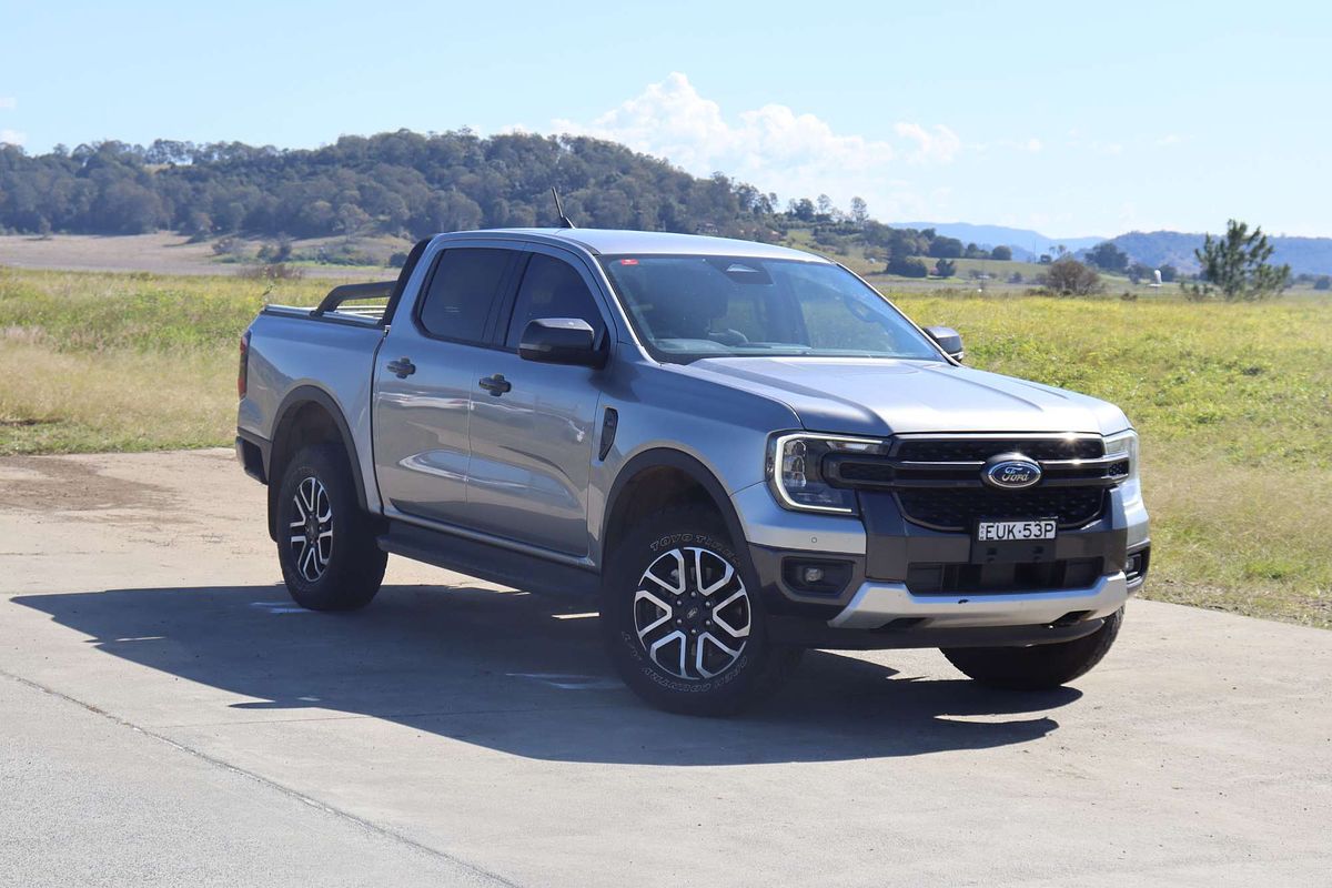 2022 Ford Ranger Sport 4X4 2.0L