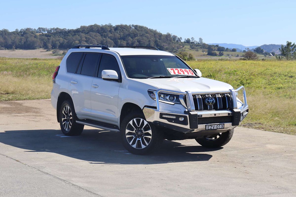 2023 Toyota Landcruiser Prado VX GDJ150R