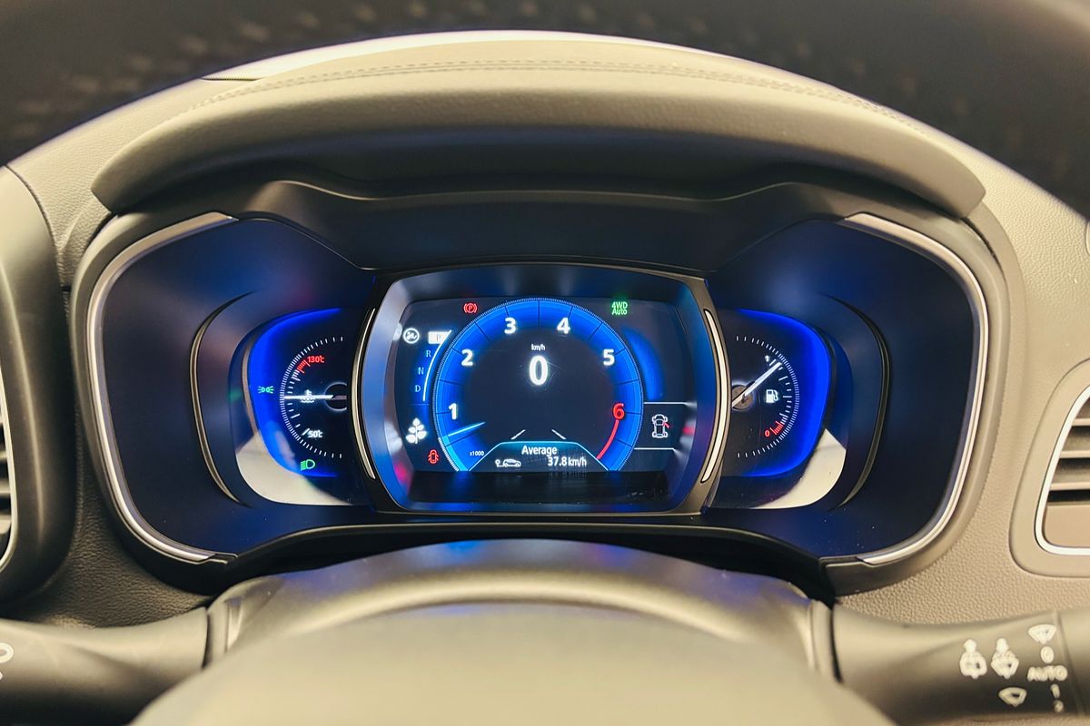 2025 Koleos Techno 4x4 2.5L Petrol CVT  