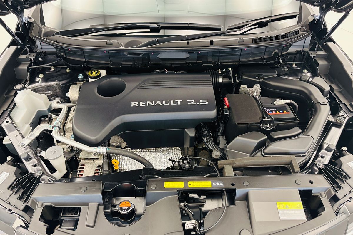 2025 Koleos Techno 4x4 2.5L Petrol CVT  
