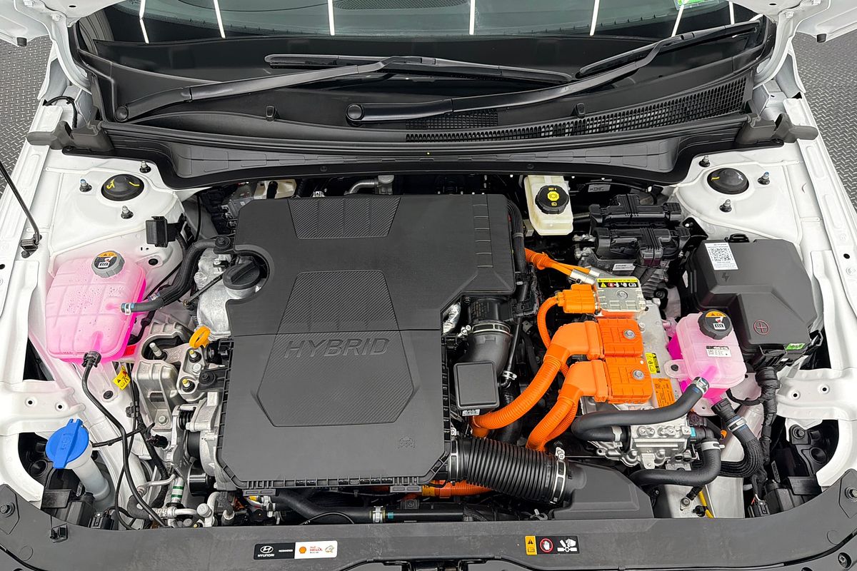2025 Hyundai i30 Hybrid CN7.V4