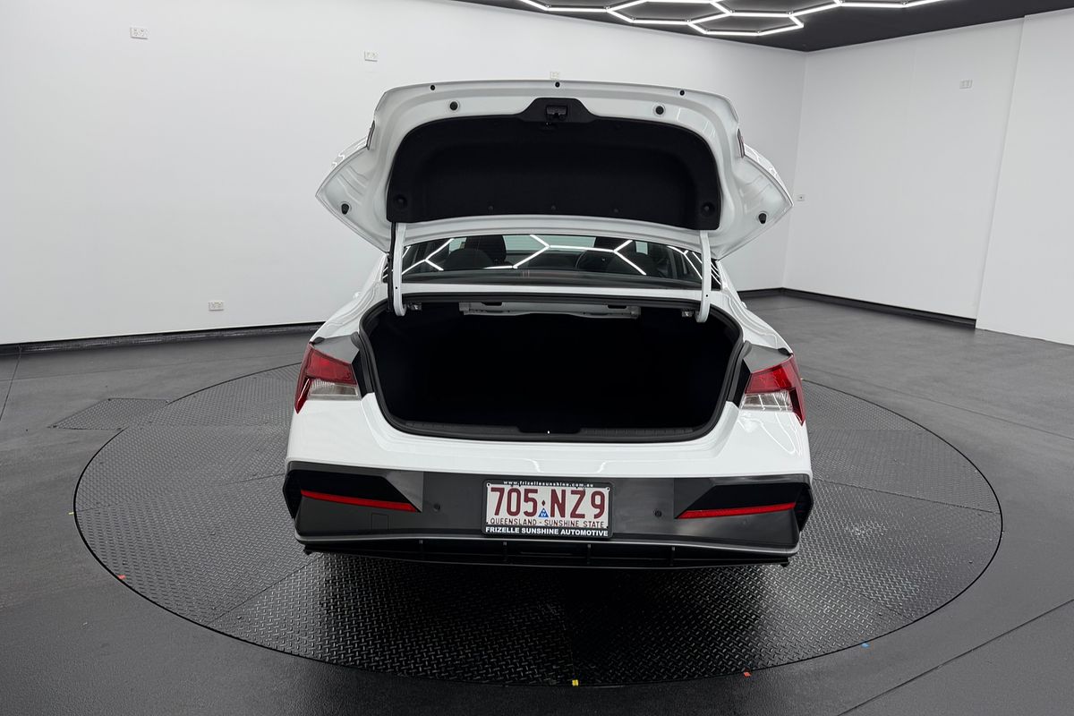 2025 Hyundai i30 Hybrid CN7.V4