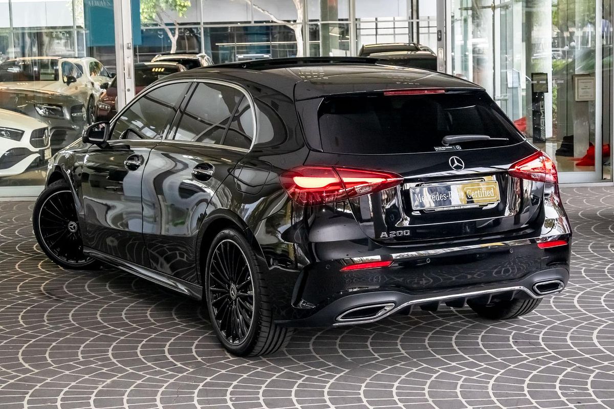 W177 805MY A200 Hatchback 5dr DCT 7sp 1.3T W177 805MY A200 Hatchback 5dr DCT 7sp 1.3T