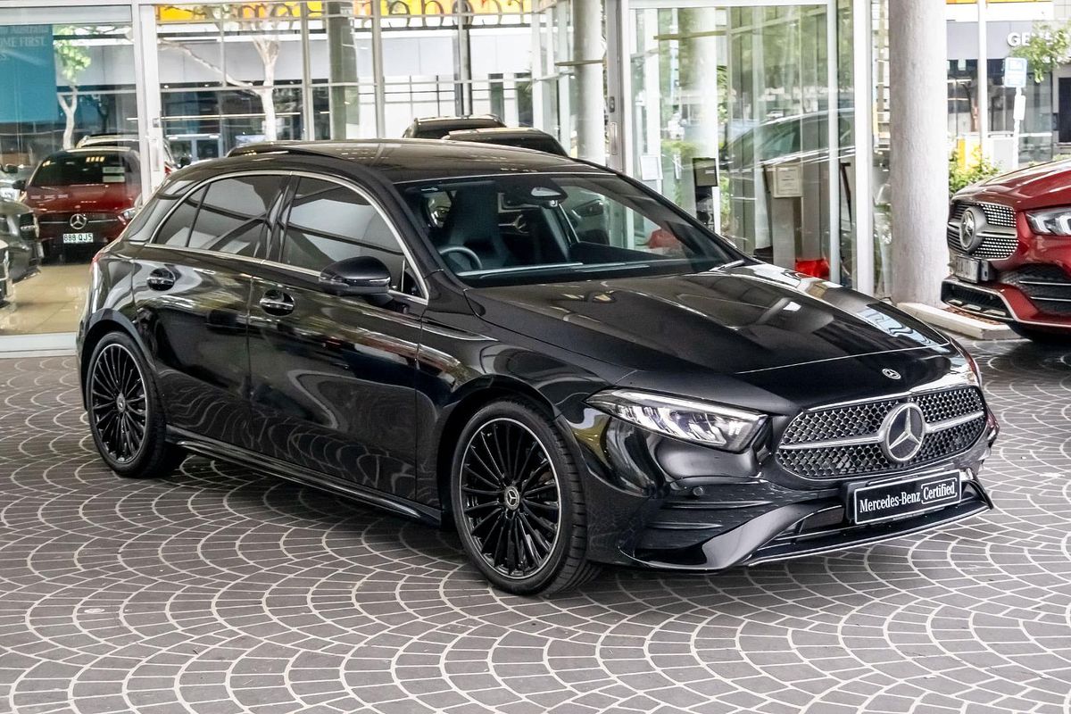 W177 805MY A200 Hatchback 5dr DCT 7sp 1.3T W177 805MY A200 Hatchback 5dr DCT 7sp 1.3T