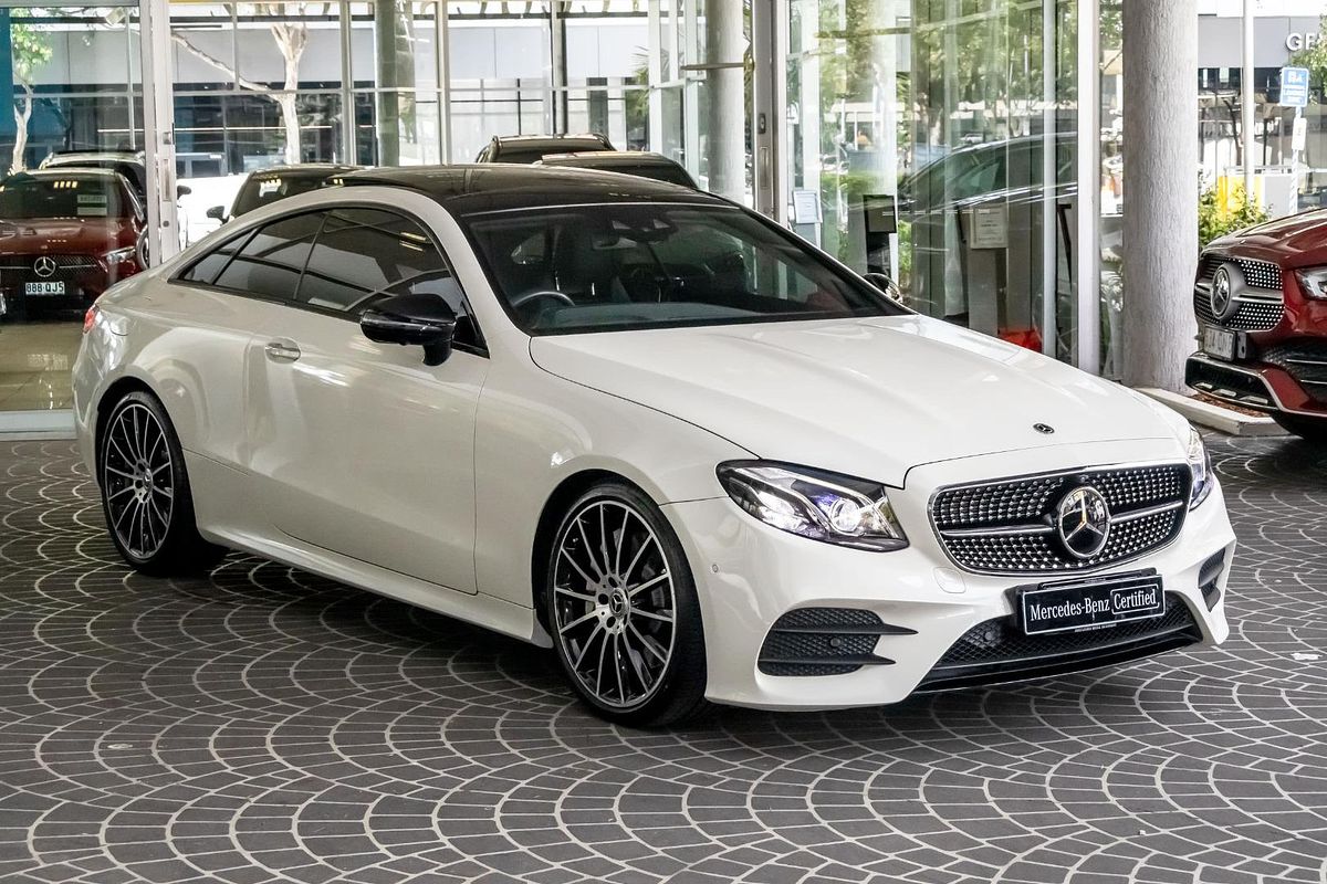 C238 808+058MY E300 CPE 2dr 9G 9sp 2.0T C238 808+058MY E300 CPE 2dr 9G 9sp 2.0T