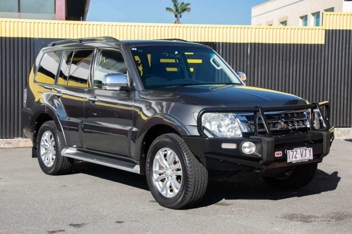 2014 Mitsubishi Pajero GLX NW