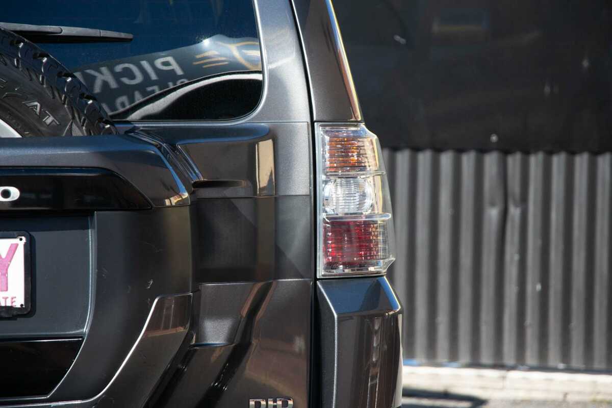 2014 Mitsubishi Pajero GLX NW