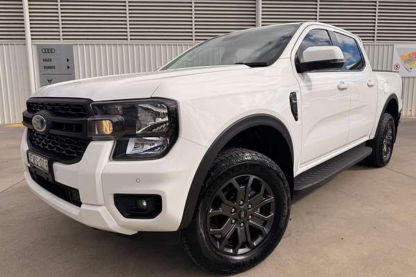 2022 Ford Ranger XLS Hi-Rider Rear Wheel Drive 2.0L