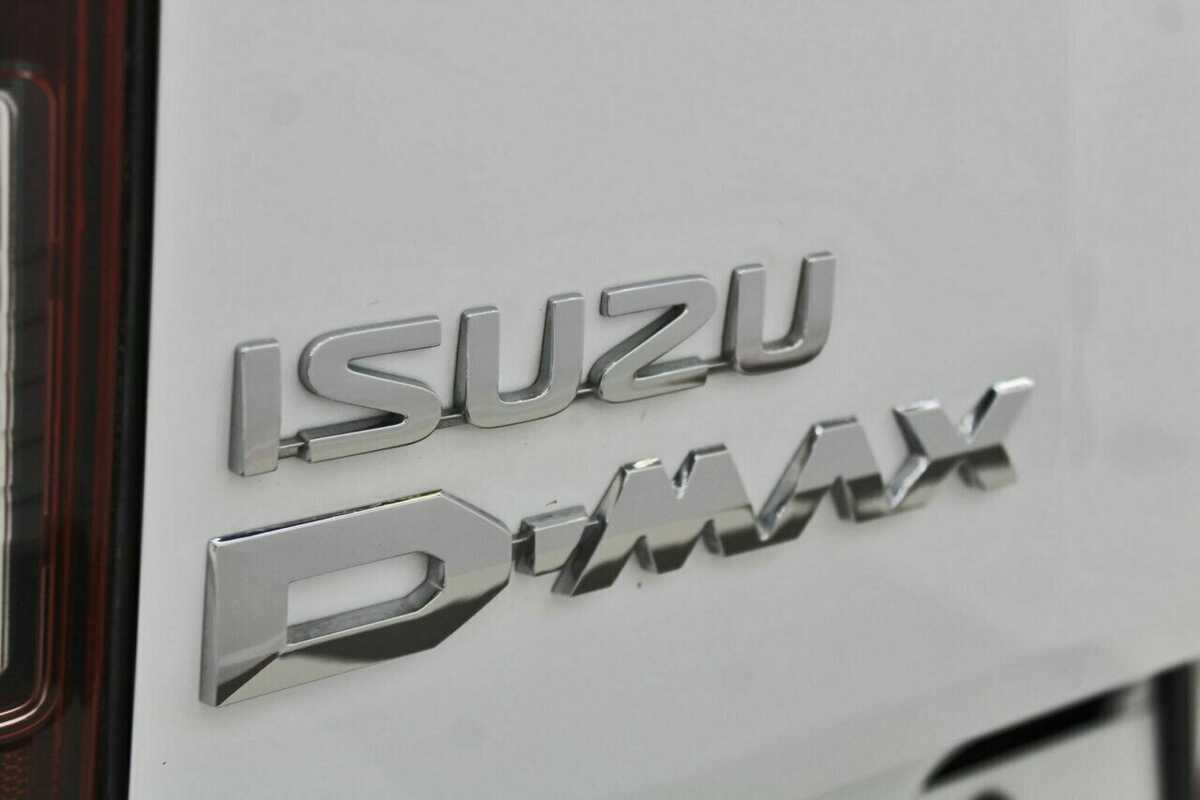 2016 Isuzu D-MAX SX (4x2) TF MY15 RWD