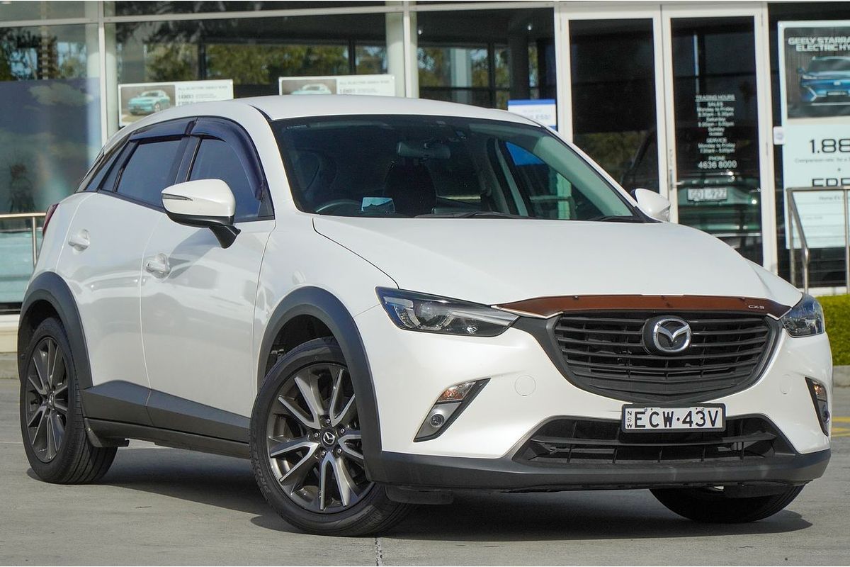 2016 Mazda CX-3 sTouring DK
