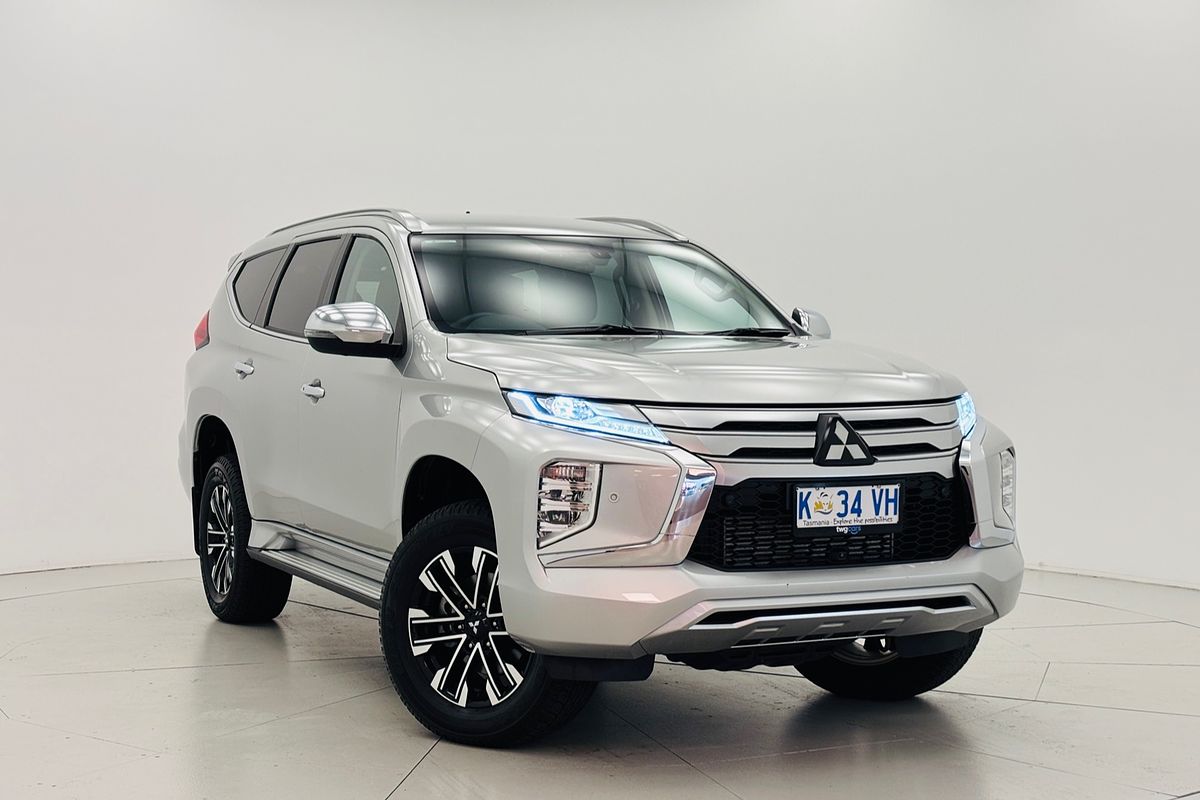 2022 Mitsubishi QF Pajero Sport EXCEED 2.4D 8AT 4WD 7S