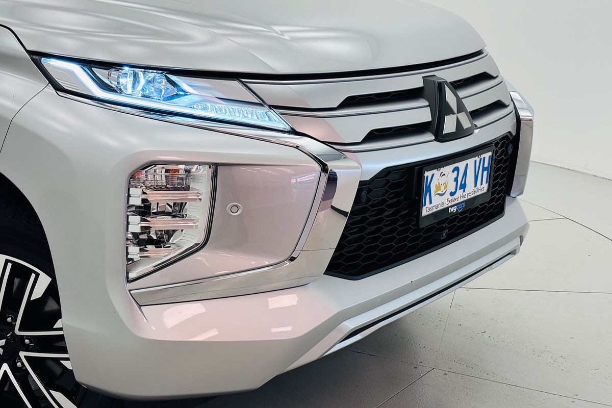 2022 Mitsubishi QF Pajero Sport EXCEED 2.4D 8AT 4WD 7S