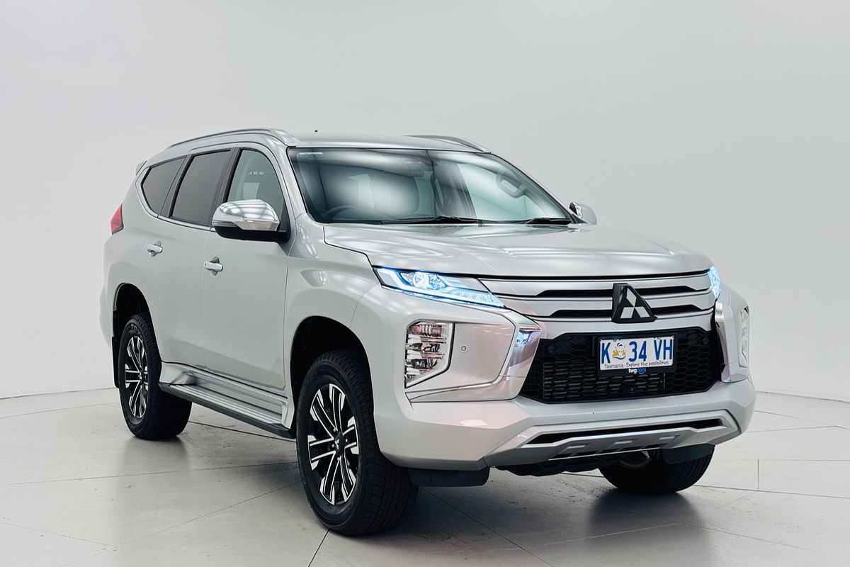 2022 Mitsubishi QF Pajero Sport EXCEED 2.4D 8AT 4WD 7S