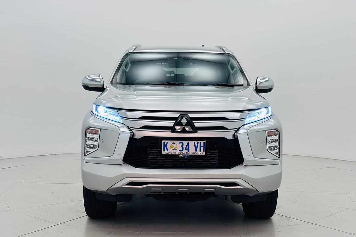 2022 Mitsubishi QF Pajero Sport EXCEED 2.4D 8AT 4WD 7S